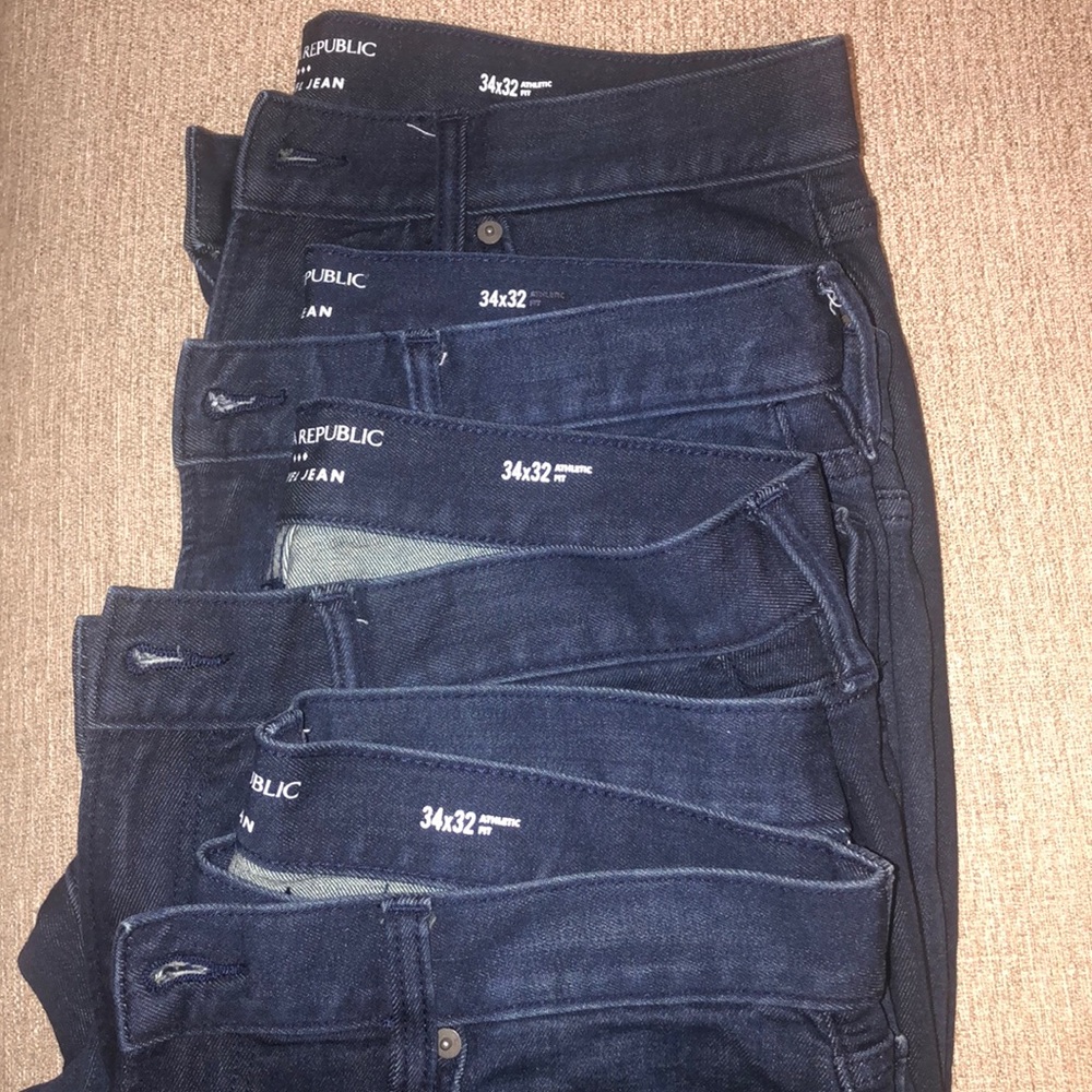 Men’s Banana Republic “Athletic Fit” jeans